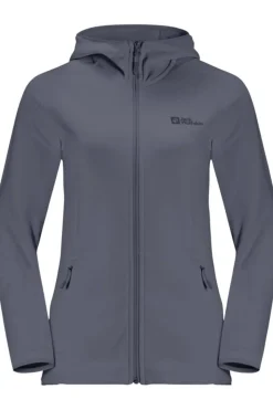 Jack Wolfskin Fleece Baiselberg Hooded Fz W