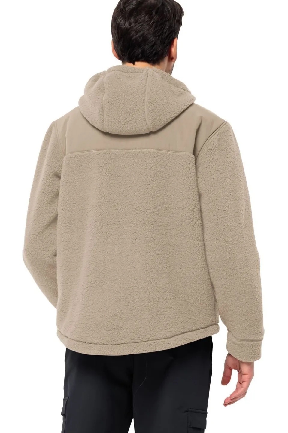 Jack Wolfskin Fleece Felslicht Hooded