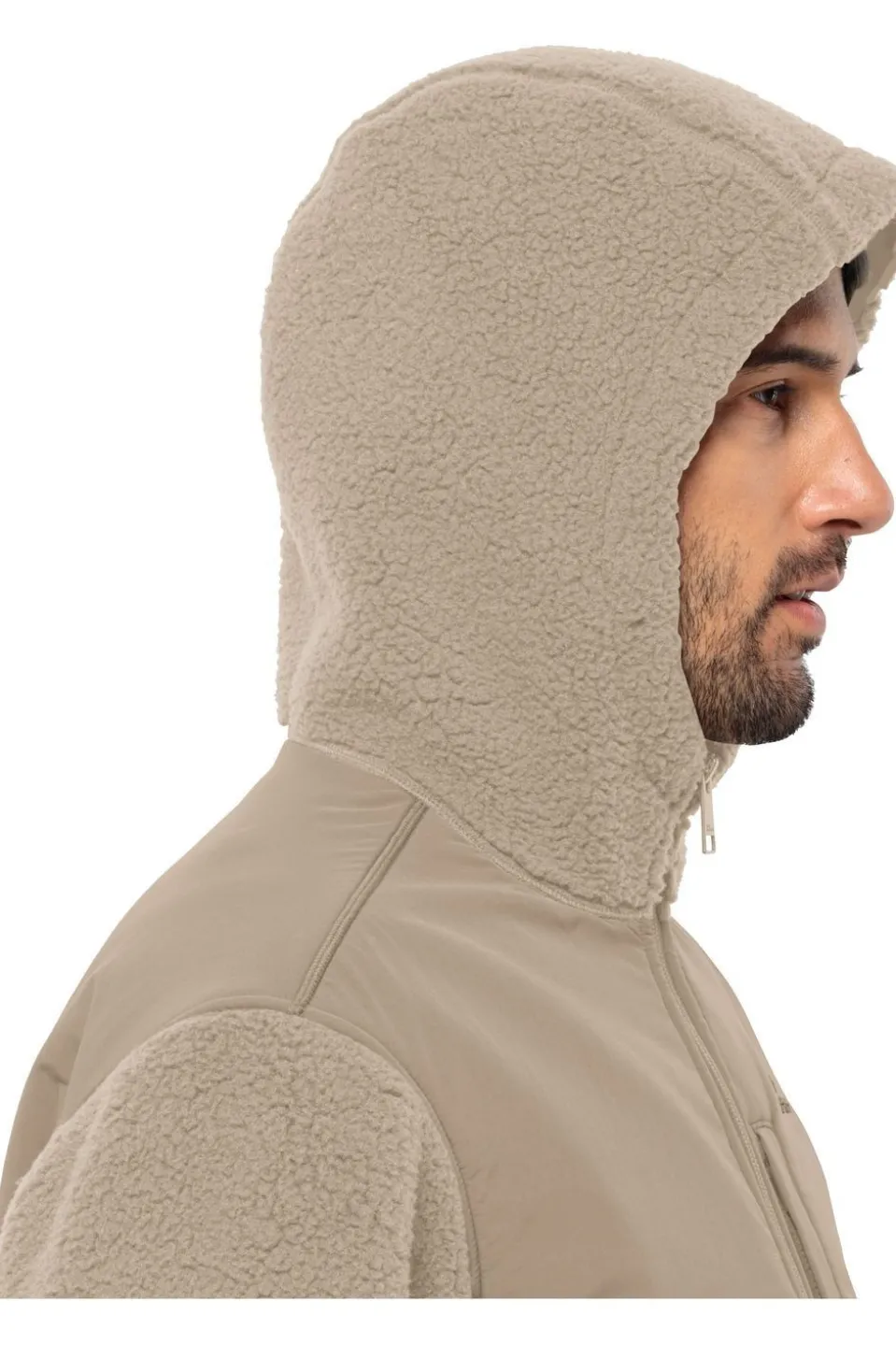 Jack Wolfskin Fleece Felslicht Hooded
