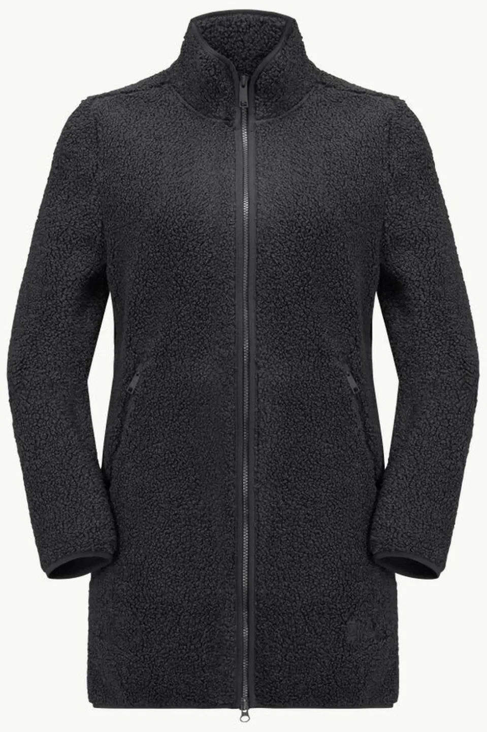 Jack Wolfskin Fleece High Curl Coat W