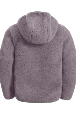 Jack Wolfskin Fleece Ice Curl Hood Jacket