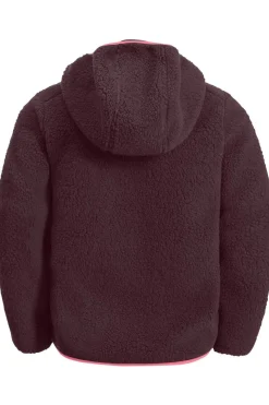 Jack Wolfskin Fleece Ice Curl Hood Jacket