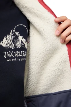 Jack Wolfskin Fleece Kaminfeuer