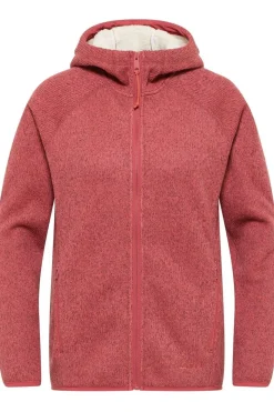 Jack Wolfskin Fleece Kaminfeuer Hoodie
