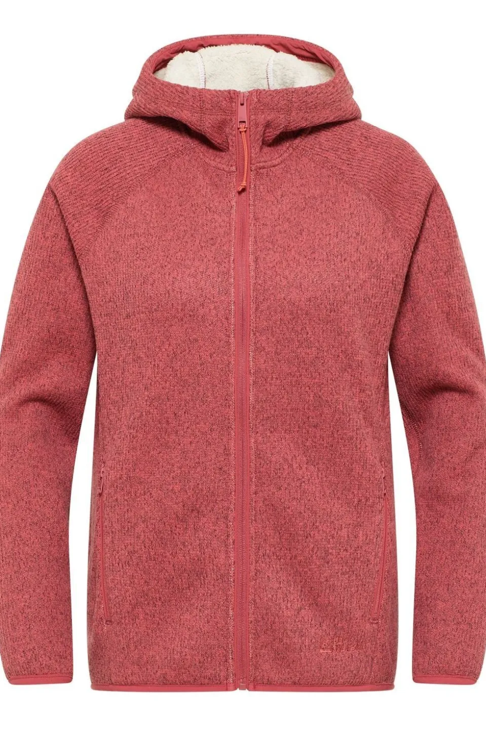 Jack Wolfskin Fleece Kaminfeuer Hoodie