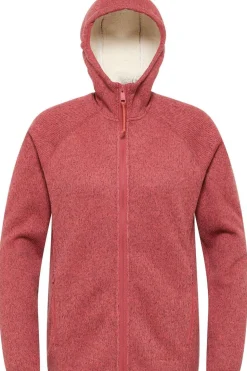 Jack Wolfskin Fleece Kaminfeuer Hoodie