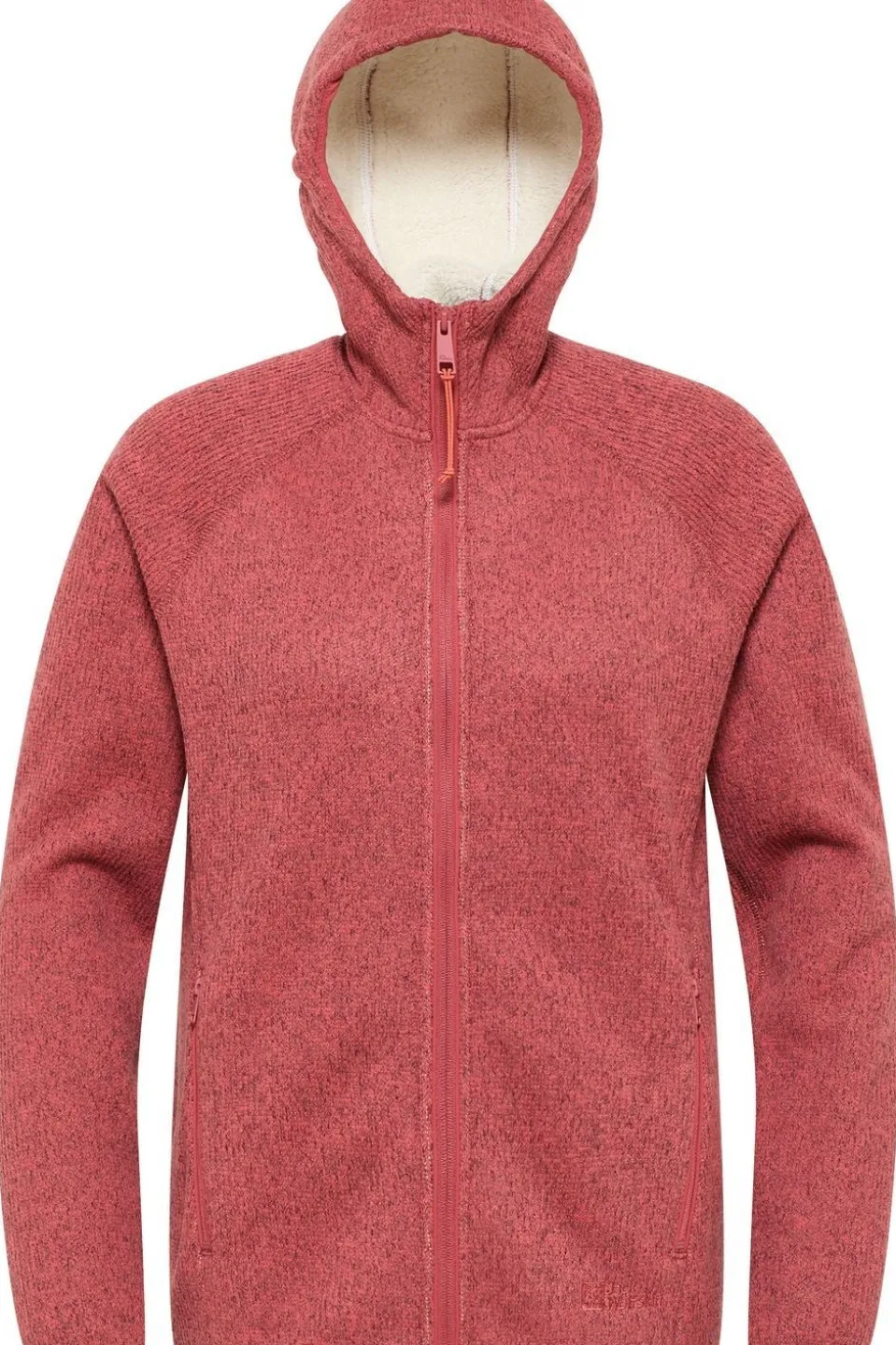 Jack Wolfskin Fleece Kaminfeuer Hoodie