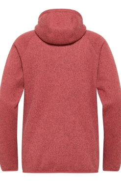 Jack Wolfskin Fleece Kaminfeuer Hoodie