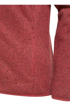 Jack Wolfskin Fleece Kaminfeuer Hoodie