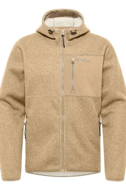 Jack Wolfskin Fleece Kaminfeuer Hooded Jkt M