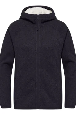 Jack Wolfskin Fleece Kaminfeuer Hoodie