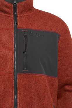 Jack Wolfskin Fleece Kaminfeuer
