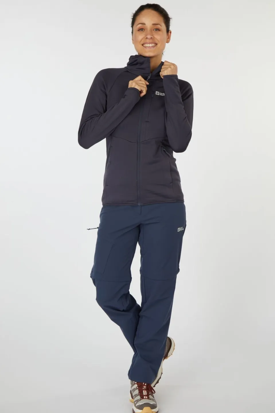 Jack Wolfskin Fleece Kolbenberg Hooded Fz W