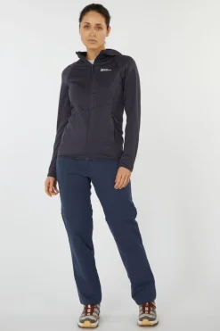 Jack Wolfskin Fleece Kolbenberg Hooded Fz W
