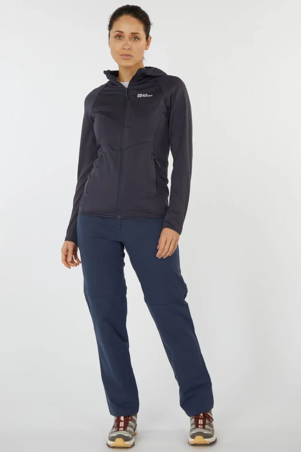 Jack Wolfskin Fleece Kolbenberg Hooded Fz W