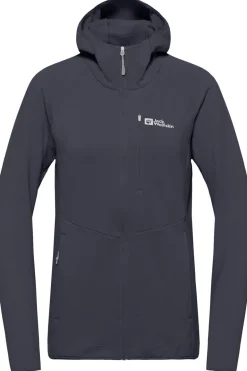 Jack Wolfskin Fleece Kolbenberg Hooded Fz W