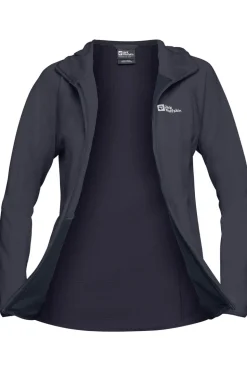 Jack Wolfskin Fleece Kolbenberg Hooded Fz W
