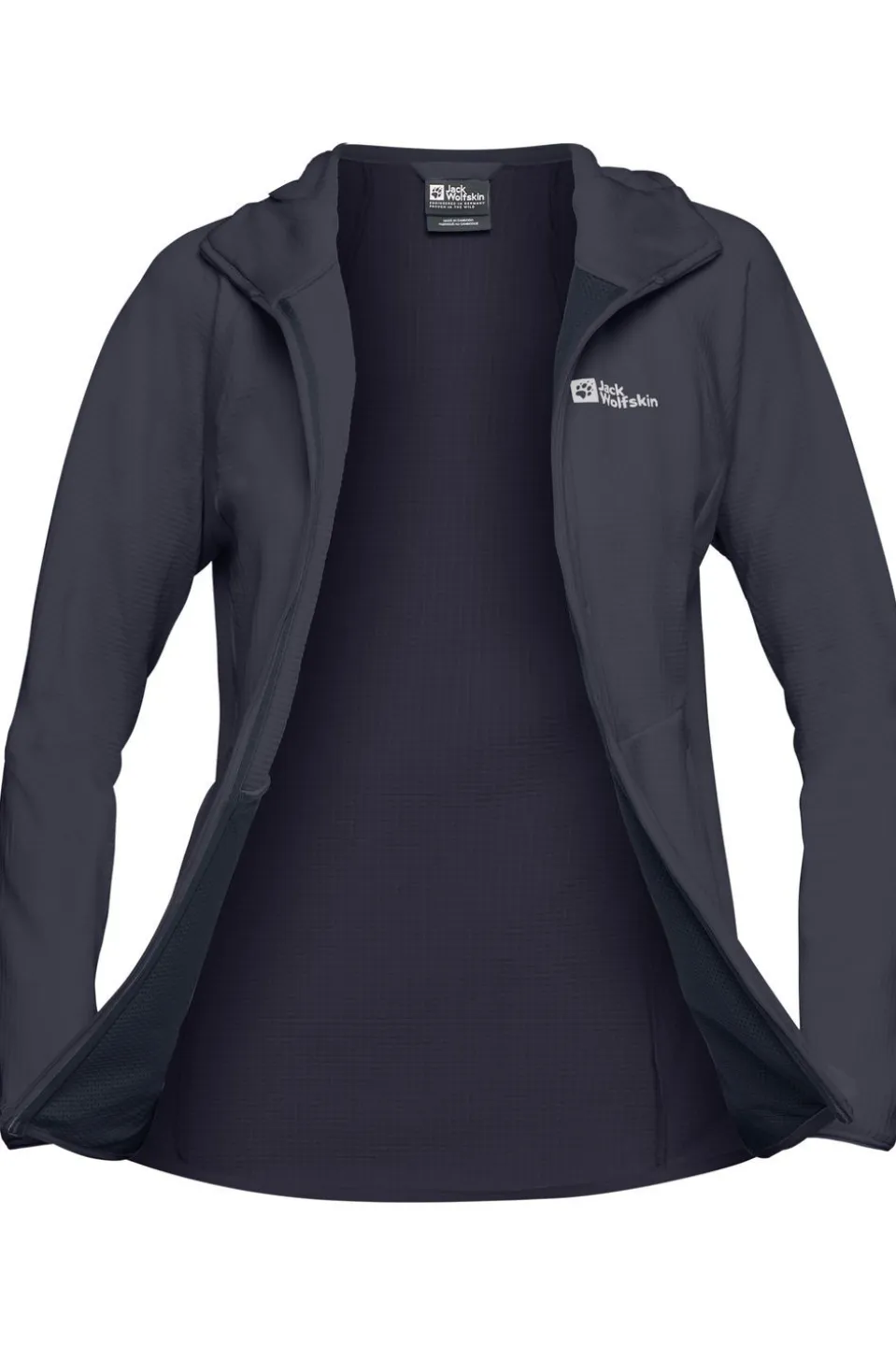 Jack Wolfskin Fleece Kolbenberg Hooded Fz W