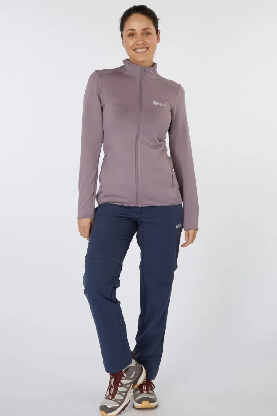 Jack Wolfskin Fleece Kolbenberg Fz W
