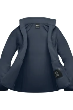 Jack Wolfskin Fleece Moonrise Fz W
