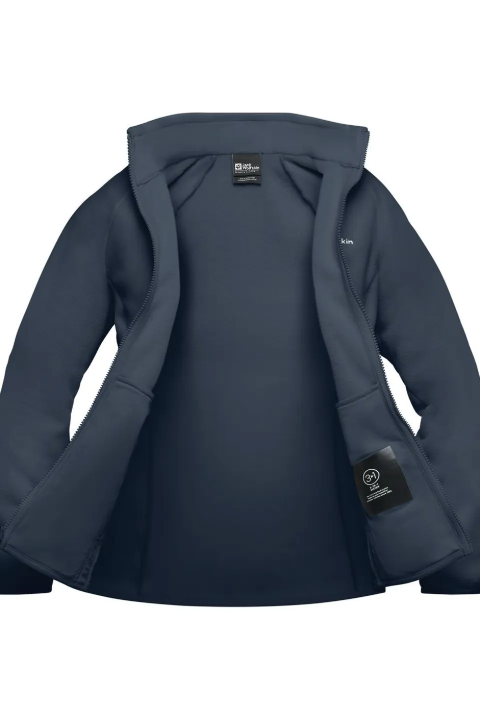 Jack Wolfskin Fleece Moonrise Fz W