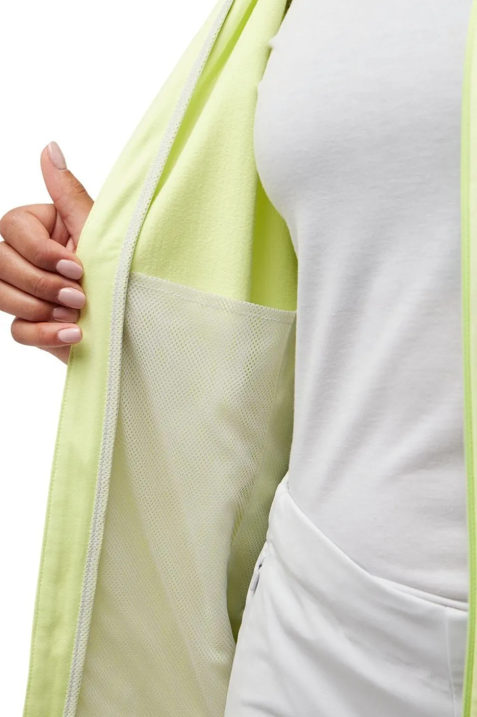 Jack Wolfskin Fleece Prelight Trail Fz W