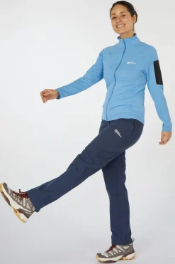 Jack Wolfskin Fleece Prelight Fz W