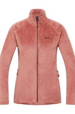 Jack Wolfskin Fleece Rotwand Fz