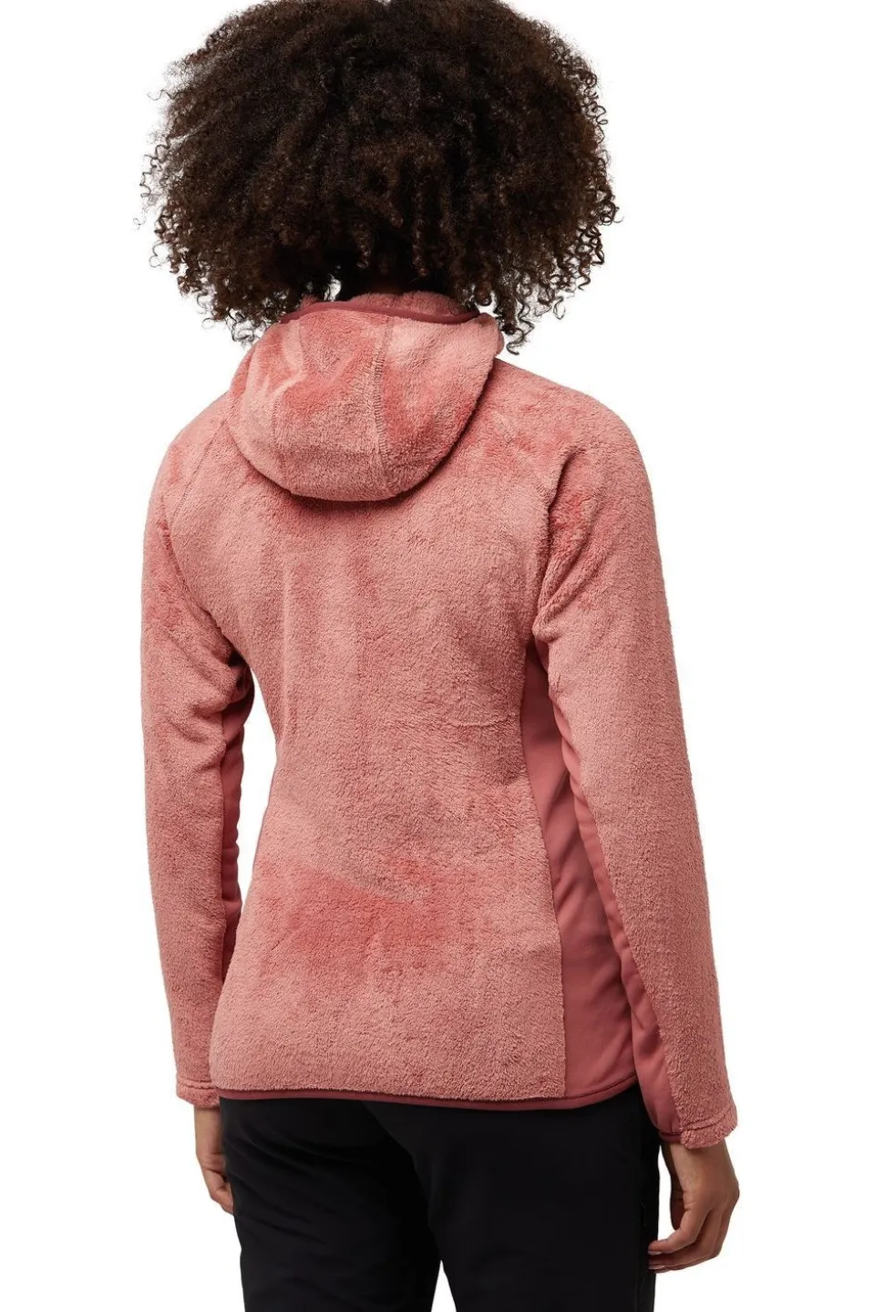 Jack Wolfskin Fleece Rotwand Hooded Fz W