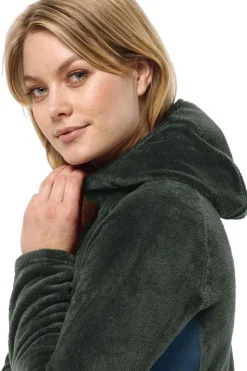 Jack Wolfskin Fleece Rotwand Hooded Fz