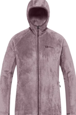 Jack Wolfskin Fleece Rotwand Hooded Fz W