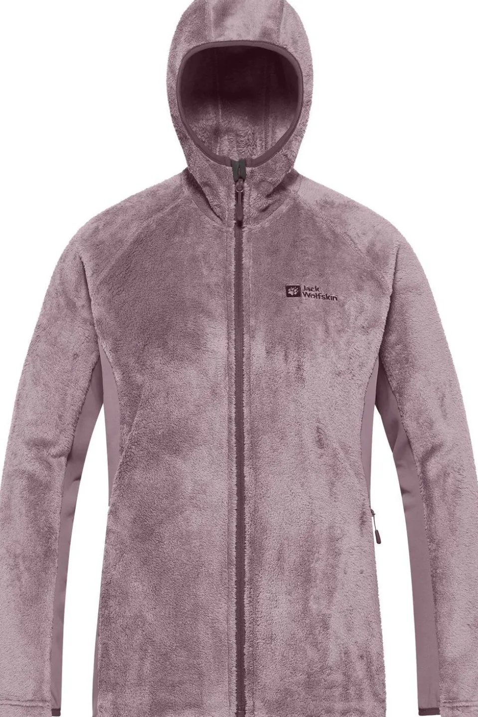 Jack Wolfskin Fleece Rotwand Hooded Fz W