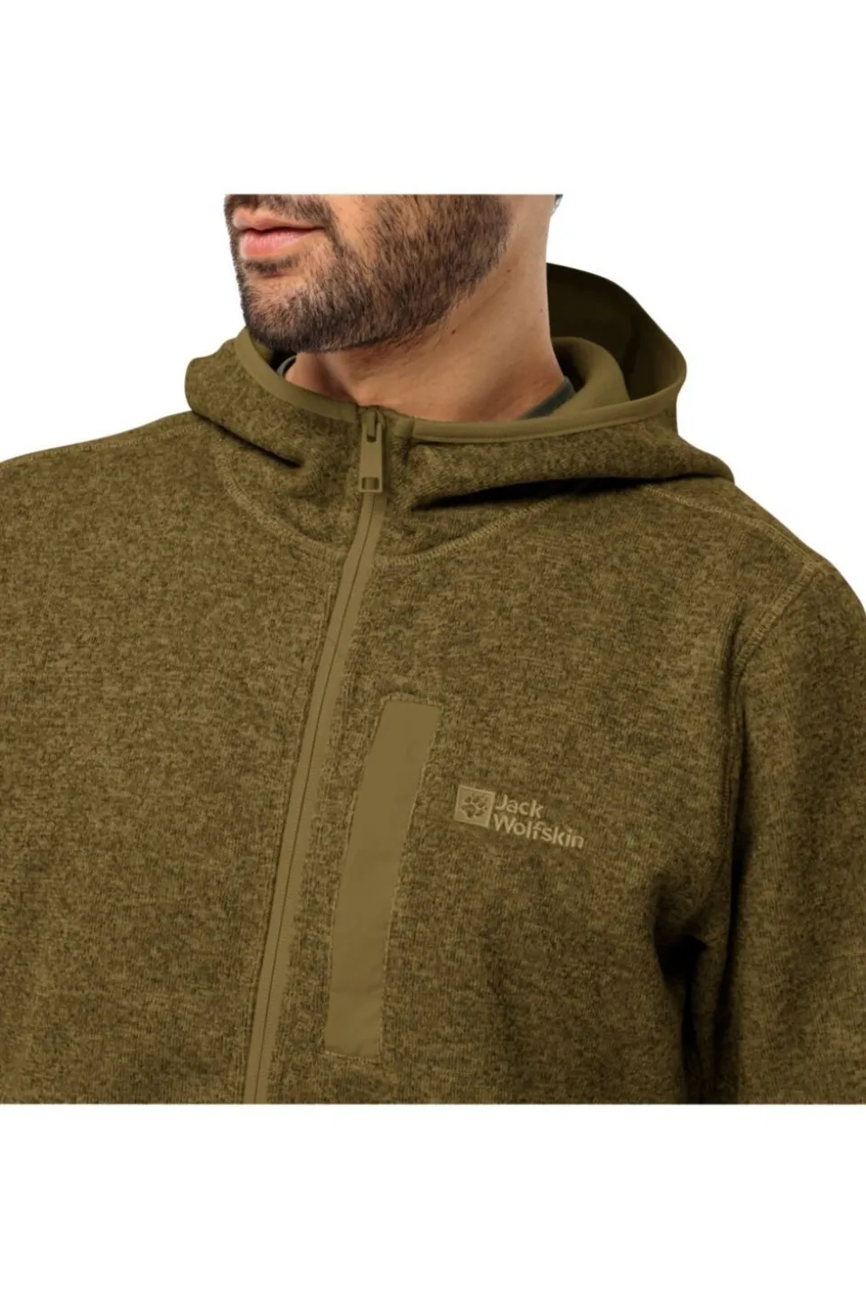 Jack Wolfskin Fleece Tannenspur Hooded