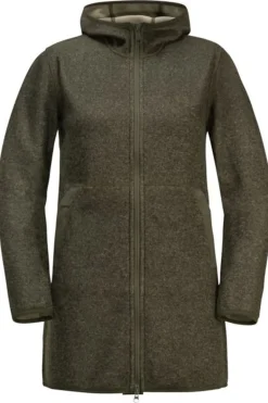 Jack Wolfskin Fleece Tannenspur Coat W
