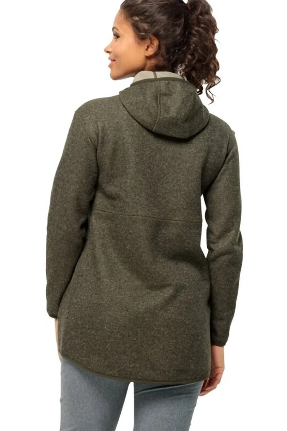Jack Wolfskin Fleece Tannenspur Coat W