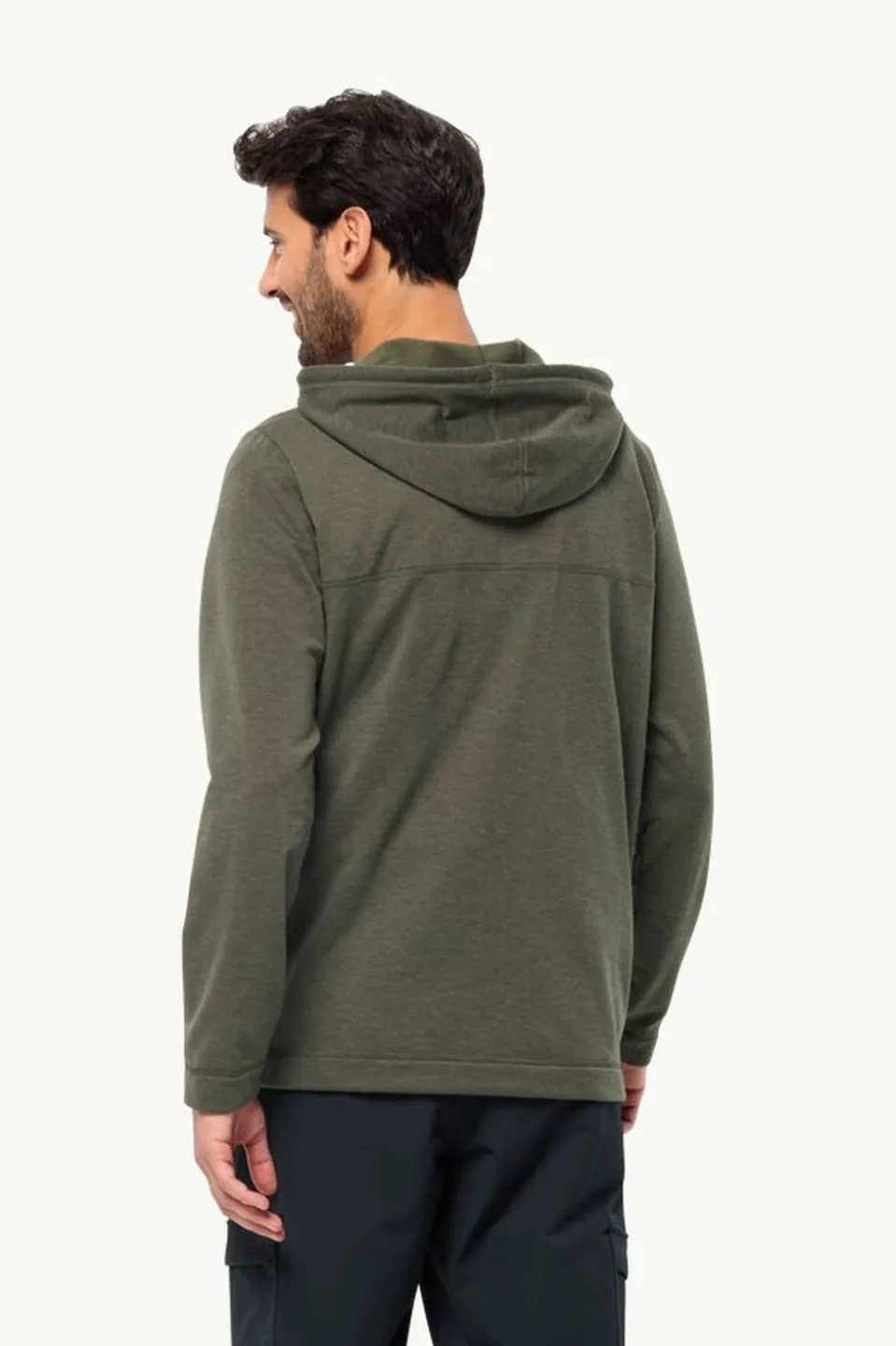 Jack Wolfskin Fleece Waldsee Hooded M
