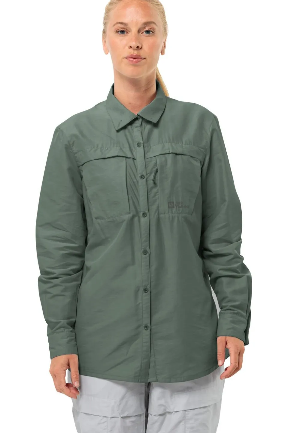 Jack Wolfskin Hemd Barrier Ls Shirt