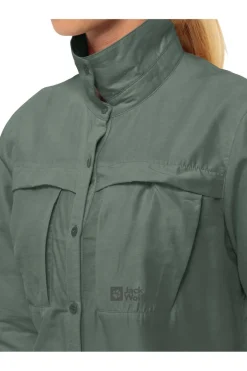 Jack Wolfskin Hemd Barrier Ls Shirt
