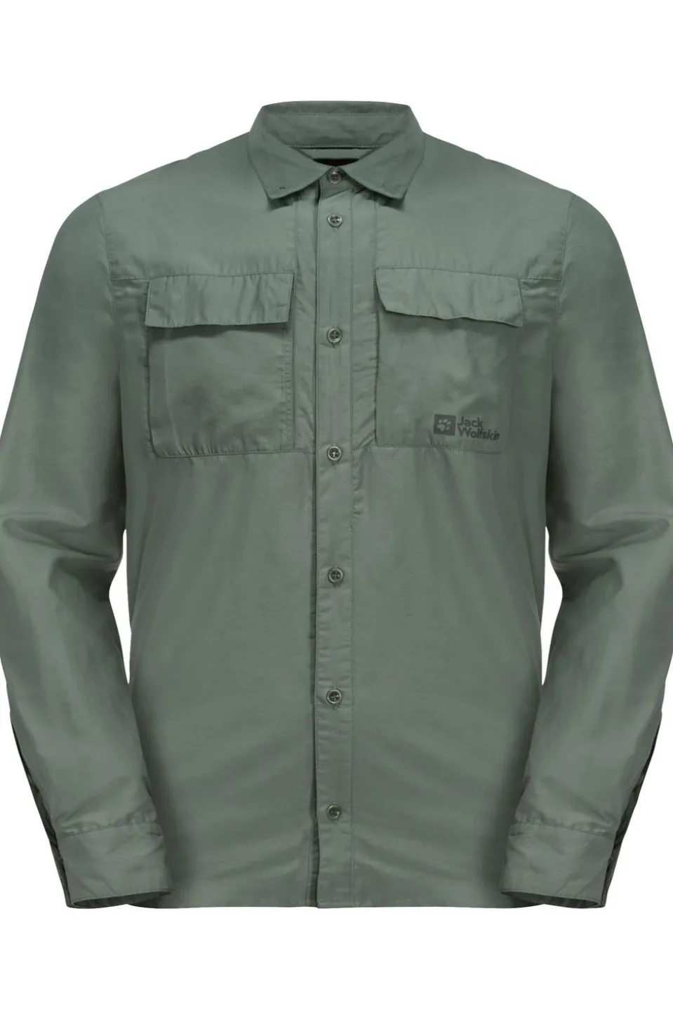 Jack Wolfskin Hemd Barrier Ls Shirt
