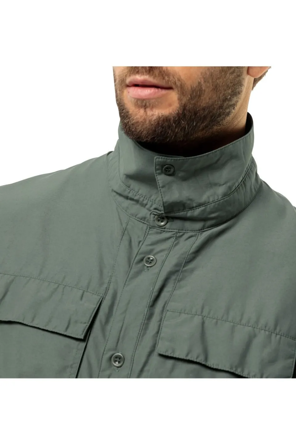 Jack Wolfskin Hemd Barrier Ls Shirt