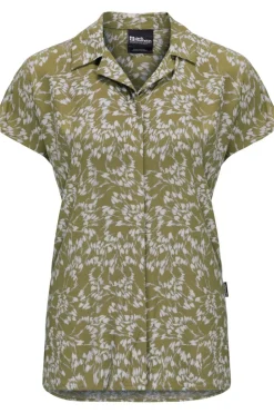 Jack Wolfskin Hemd Sommerwiese Ss Shirt