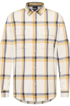 Jack Wolfskin Hemd Steinwand Shirt M
