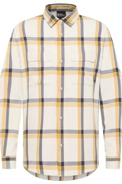 Jack Wolfskin Hemd Steinwand Shirt M