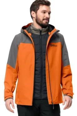 Jack Wolfskin 3-in-1 Jas Glaabach M