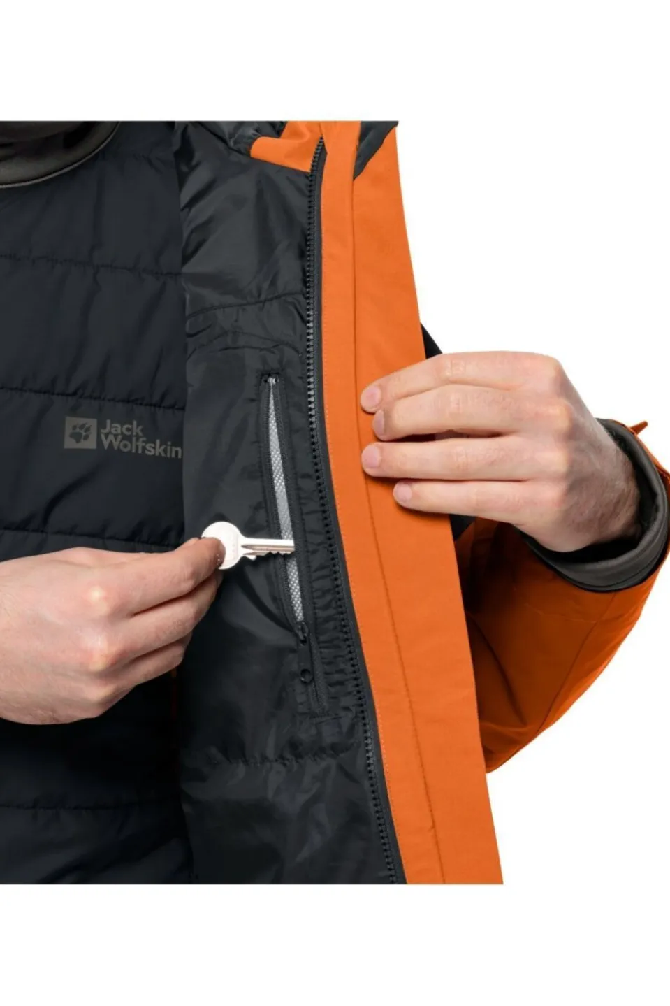 Jack Wolfskin 3-in-1 Jas Glaabach M