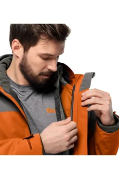 Jack Wolfskin 3-in-1 Jas Glaabach M