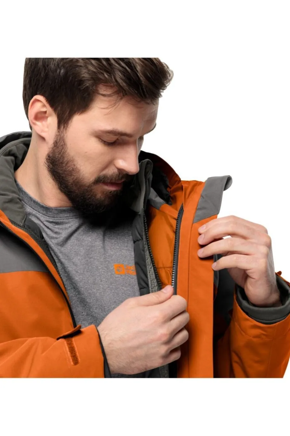 Jack Wolfskin 3-in-1 Jas Glaabach M