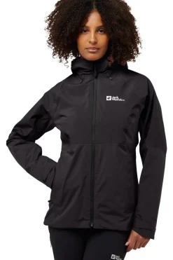 Jack Wolfskin 3-In-1 Jas Glaabach 3In1 Jkt W