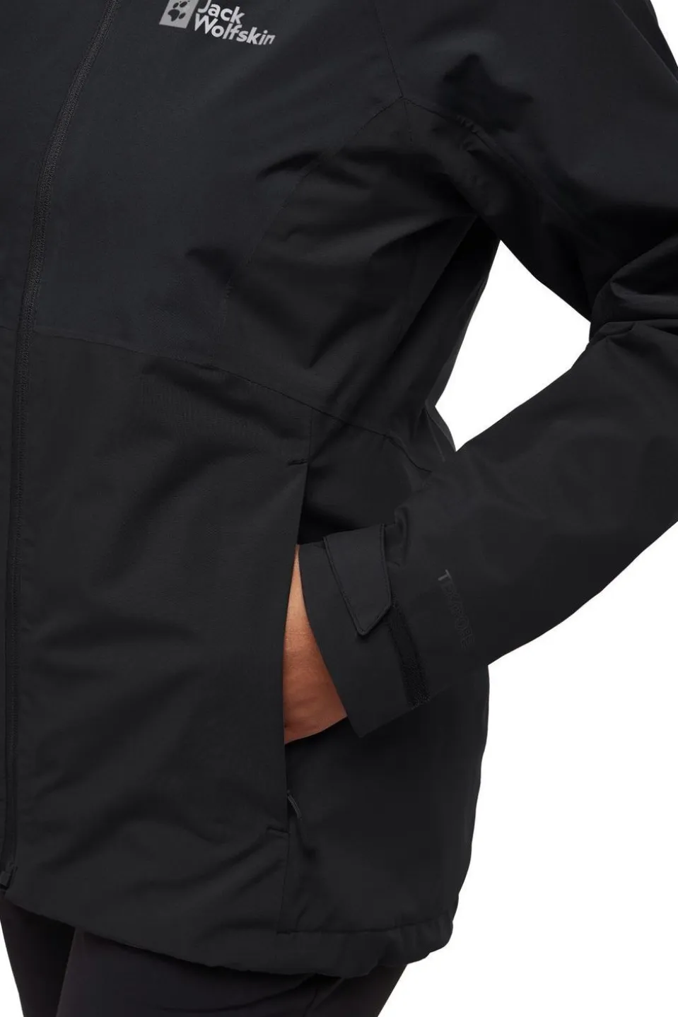 Jack Wolfskin 3-In-1 Jas Glaabach 3In1 Jkt W