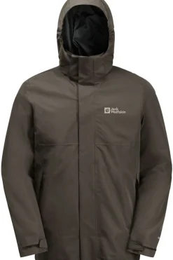 Jack Wolfskin 3-in-1 Jas Luntal